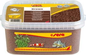sera Gravel Brown brauner Farbkies