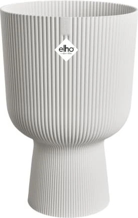 Elho Vibes Fold Coupe 30cm seidenweiß