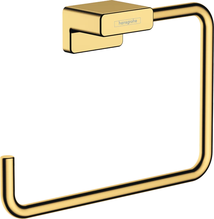 Hansgrohe AddStoris Handtuchring polished gold optic