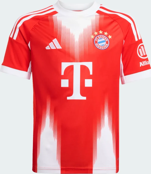 adidas FC Bayern München 2025/2026 Heimtrikot kurzarm (Junior)