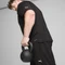Puma Gewebte tapered Trainingshose lang puma black (Herren) Vorschaubild