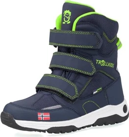 Trollkids Lofoten Winter Boots navy (Junior)