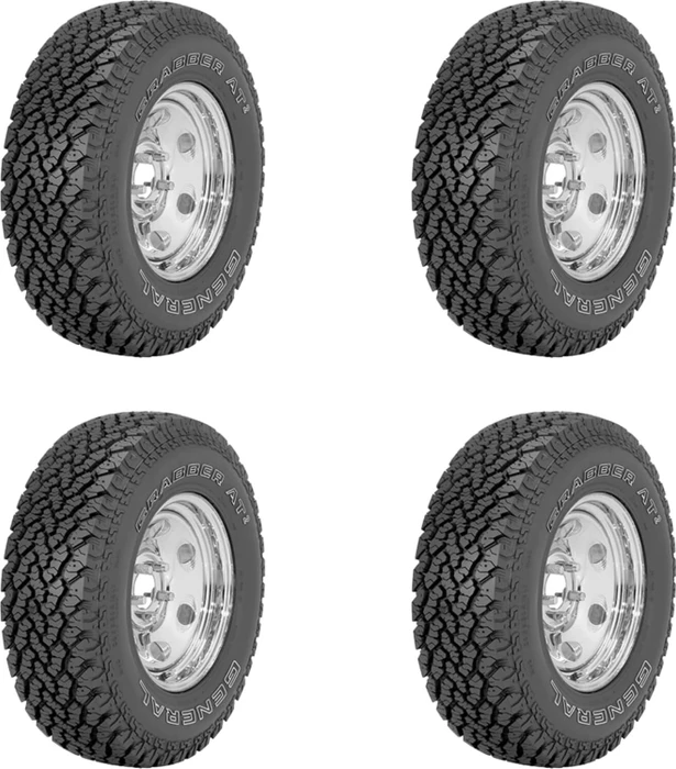 General Tire Grabber AT2 265/75 R16 123/120Q
