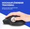 Perixx PERIPRO-303BSB 34mm für Perimice und Logitech M570, Ersatz-Trackball, Baseball, weiß/rot Vorschaubild