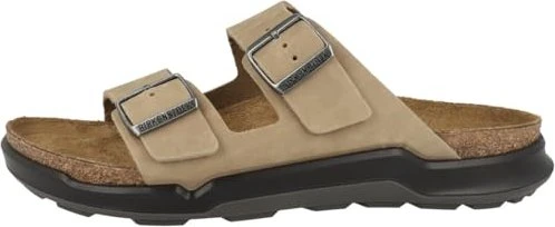 Birkenstock Arizona Crosstown Nubukleder tabacco brown (Herren)