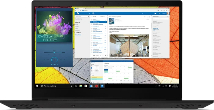 Lenovo IdeaPad S145-15API, Granite Black, Athlon 300U, 4GB RAM, 128GB SSD, DE
