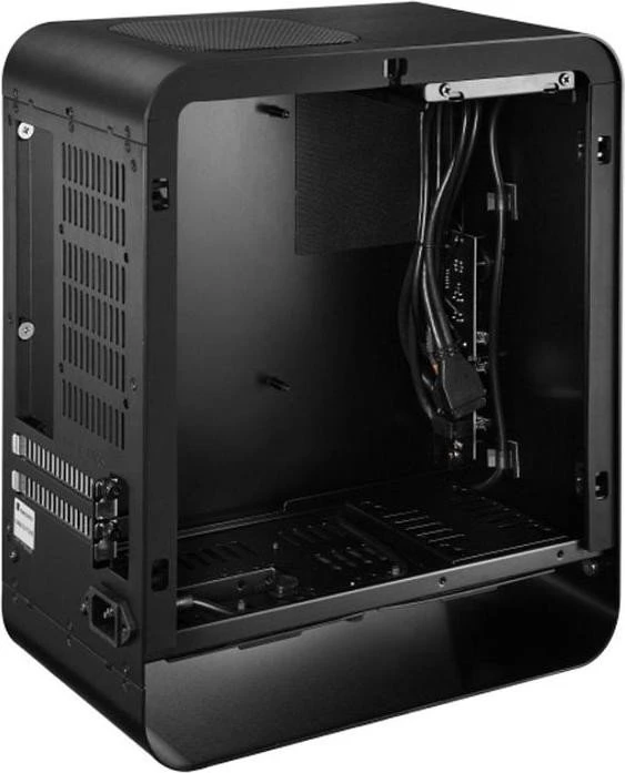 Jonsbo UMX1 Plus schwarz, Mini-ITX