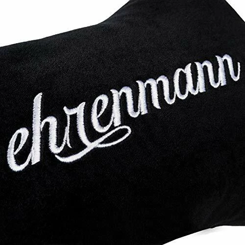 noblechairs Kopf-Kissen "Ehrenmann", für noblechairs EPIC/ICON/HERO, schwarz/weiß