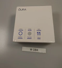 Oura Ring Gen3 Horizon Größe 11 silber