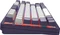 Dark Project ALU87A Violet Gaming Keyboard, weiß/violett, LEDs RGB, g3ms Sapphire, USB, US Vorschaubild