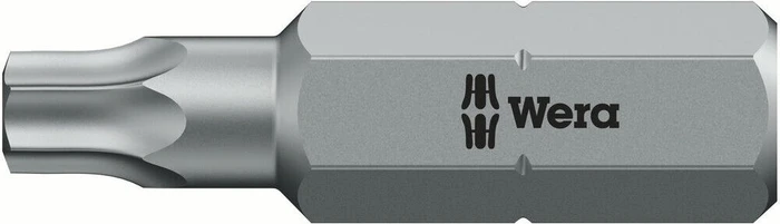 Wera 867/1 Z Torx Bit 1/4", T10x25mm, 1 Stück