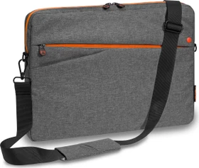 Pedea Fashion 13.3" Tasche, grau/orange