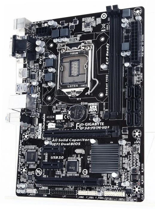 GIGABYTE GA-H97M-HD3 (Intel 1150)