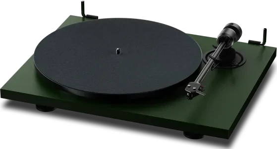 Pro-Ject E1.2 BT Colour satin tannengrün