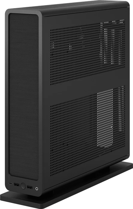 Fractal Design Ridge, schwarz, PCIe 4.0, Mini-ITX