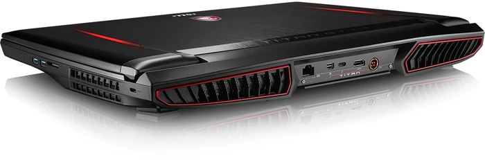 MSI GT73VR 6RE16SR451 Titan, Core i7-6820HK, 16GB RAM, 512GB SSD, 1TB HDD, GeForce GTX 1070, DE