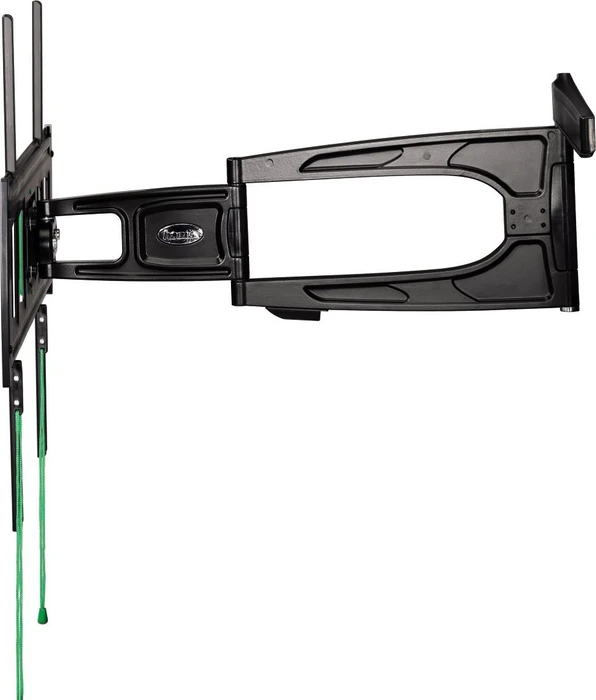 Hama TV-Wandhalterung Fullmotion Ultraslim 3 Sterne L schwarz