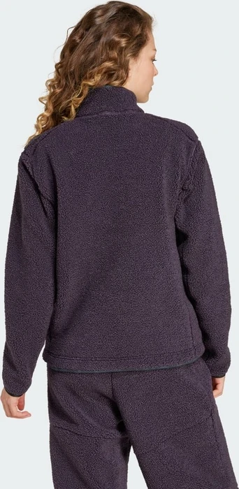adidas Terrex Xploric High Pile Fleece Pullover aurora black (Damen)
