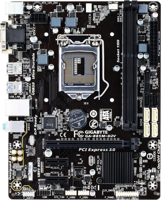 GIGABYTE B85