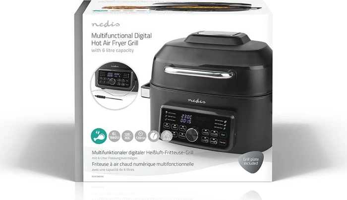 Nedis KAAFG600BK