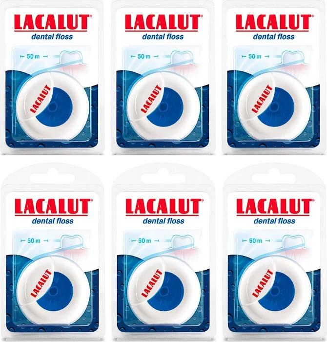 Lacalut Zahnseide, 50m