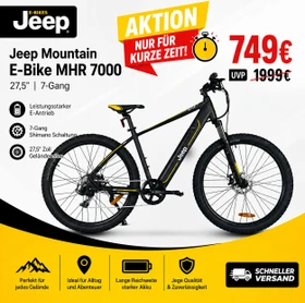 Jeep MHR 7000 schwarz