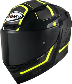Suomy Track-1 Ninety Seven matt schwarz/gelb