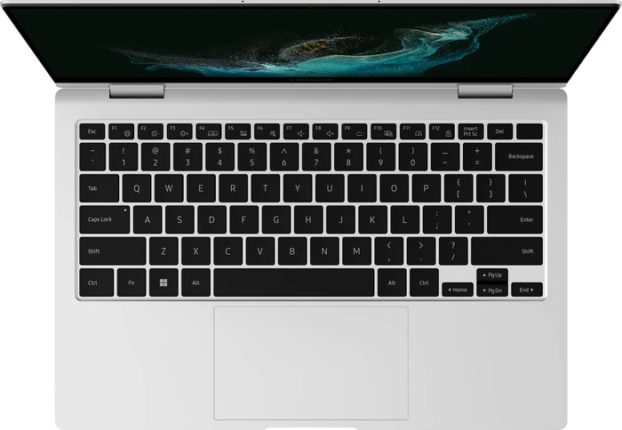 Samsung Galaxy Book2 Pro 360 13, Silver, Core i7-1260P, 16GB RAM, 512GB SSD, DE