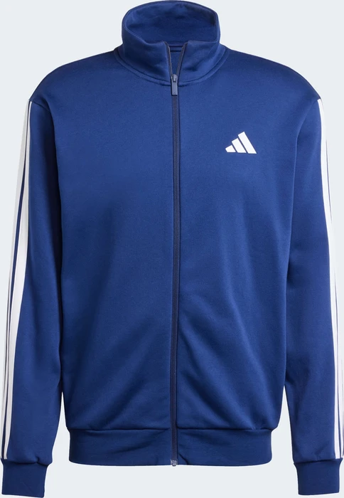 adidas Sportswear Basic 3-Streifen Trainingsanzug dark blue (Herren)