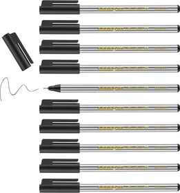 edding 89 Office Fineliner EF schwarz, 10er-Pack