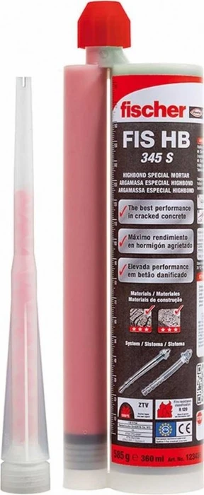 fischer FIS HB 360 S 2K-Injektionsmörtel, 360ml