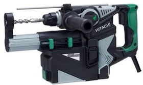 Hitachi DH28PD Elektro-Bohr-/Meißelhammer inkl. Koffer + Absaugeinheit