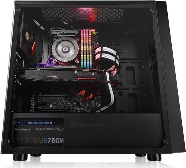 Thermaltake Versa J22 TG, Glasfenster
