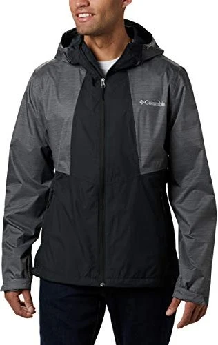Columbia Inner Limits II Funktionsjacke black/graphite heather (Herren)