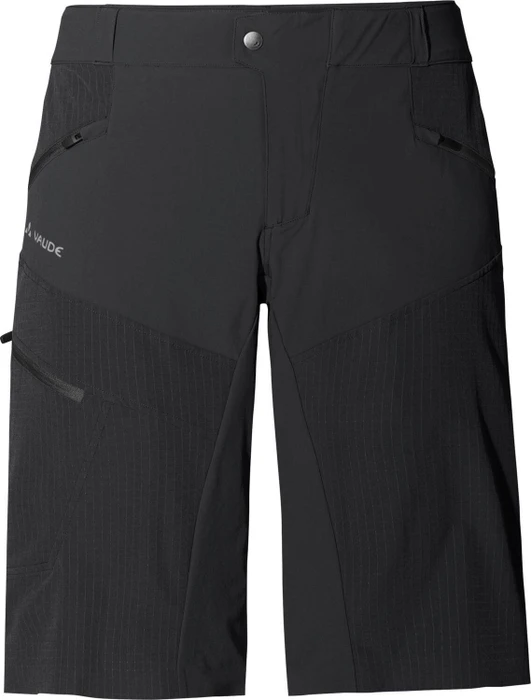 Vaude Virt Shorts Fahrradhose kurz black uni (Herren)