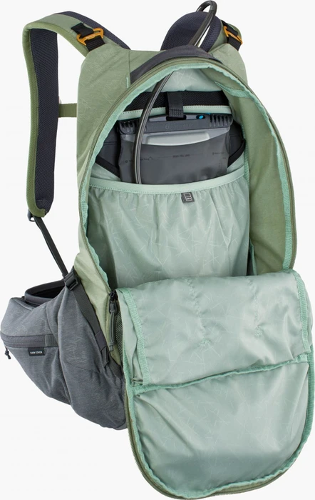 Evoc Trail Pro 16 S/M light olive/carbon grey