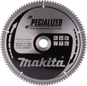 Makita Specialized Kreissägeblatt 100Z, 305x2.4x30mm, 1 Stück