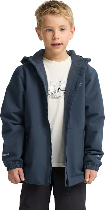 Jack Wolfskin Snow Days Funktionsjacke midnight sky (Junior)