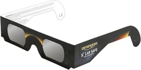 Omegon Solar Safe Sonnenfinsternis-Brille (1 Stück)