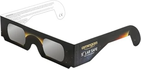 Omegon Solar Safe Sonnenfinsternis-Brille (1 Stück)