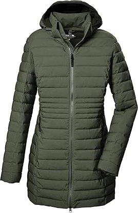 Killtec Bacarya Funktionsmantel olive (Damen)