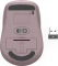 Hama WM-450 Silent Wireless Multi-Device Mouse rosa/pink, USB/Bluetooth Vorschaubild