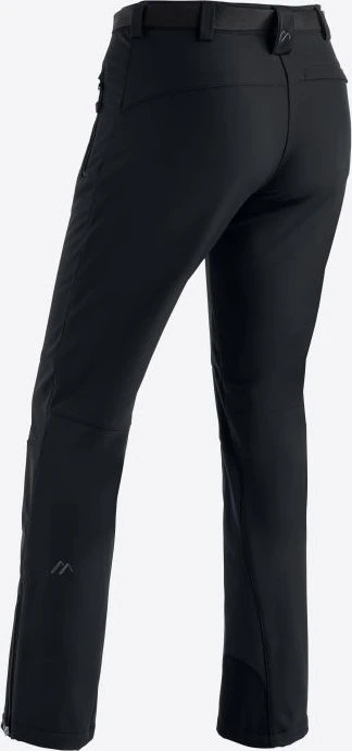 Maier Sports Tech Hose lang schwarz (Damen)