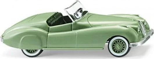 Wiking Jaguar XK 120 blassgrün