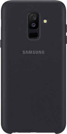 Samsung Dual Layer Cover für Galaxy A6+ (2018) schwarz