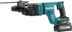 Makita HR007GM202 XGT Akku-Bohr-/Meißelhammer inkl. Koffer + 2 Akkus 4.0Ah + Absaugeinheit