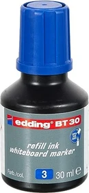 edding BT30 Whiteboardmarker Tintenflasche blau, 30ml
