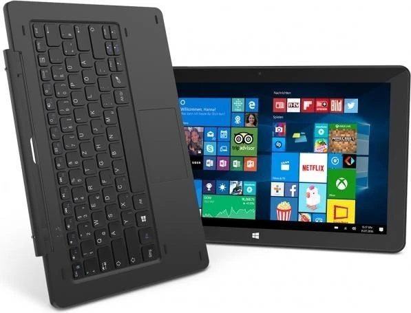TrekStor SurfTab twin 11.6", schwarz, 64GB