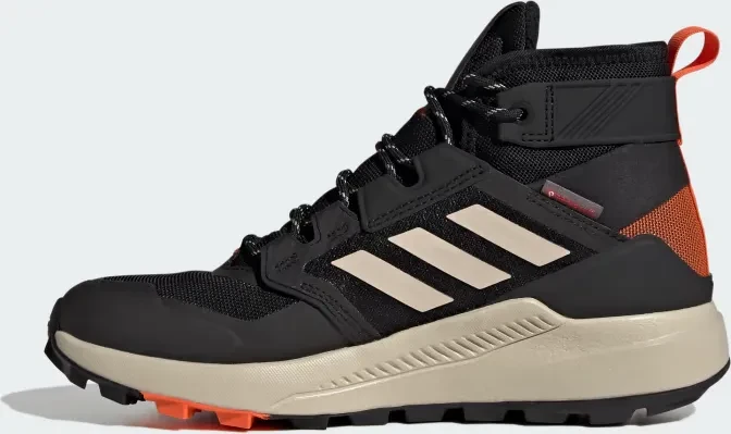 adidas Terrex Trail Maker Mid Cold.RDY core black/wonder beige/semi impact orange (Damen)