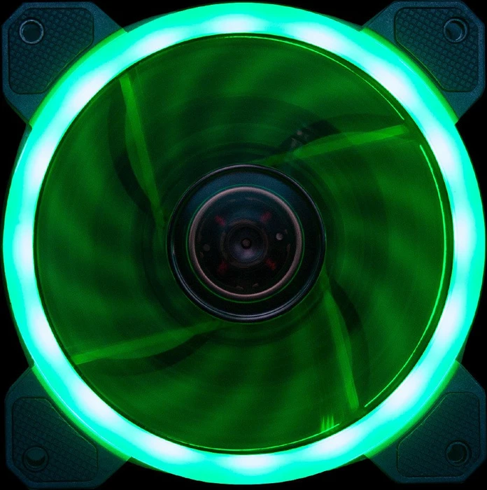 Cooltek Silent Fan 120 LED, RGB, 120mm